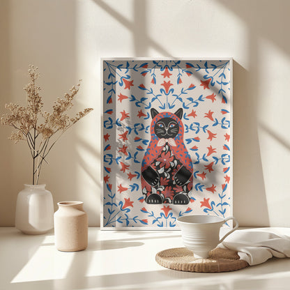 Catrioshka - Poster / Art Print - interiör