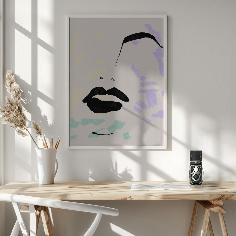 Linearbeauty - Poster / Art Print - interiör
