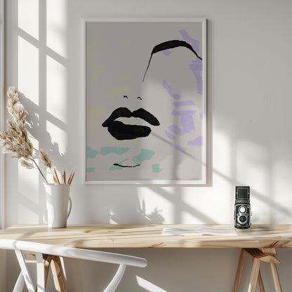 Linearbeauty - Poster / Art Print - interiör