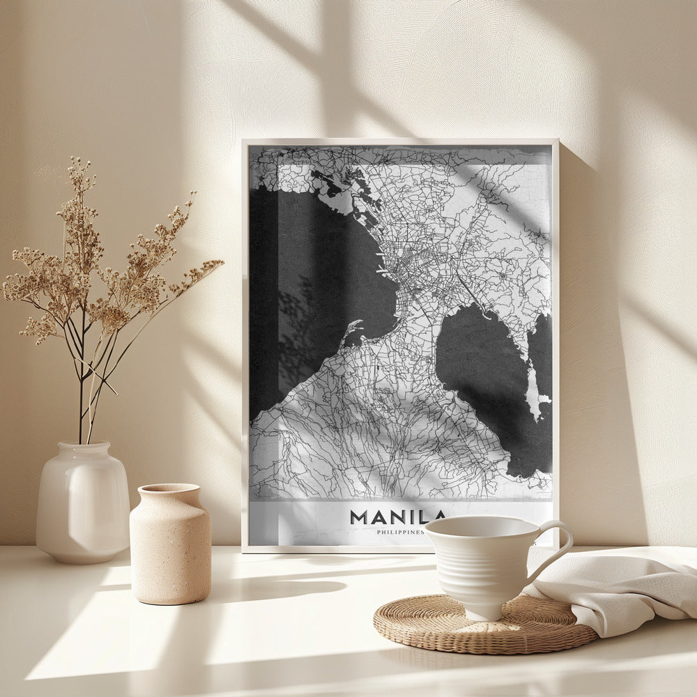 Manila - Poster / Art Print - interiör