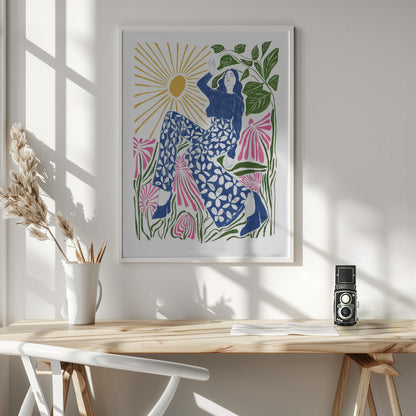 Jlr Gloria - Poster / Art Print - interiör