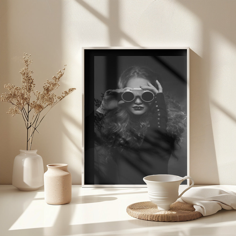VIKI - Poster / Art Print - interiör