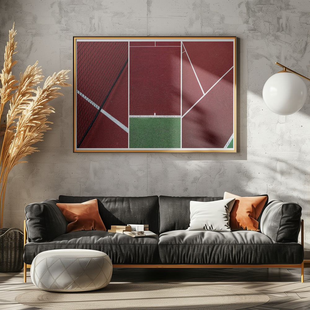 The Court - Poster / Art Print - interiör