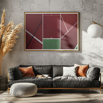 The Court - Poster / Art Print - interiör