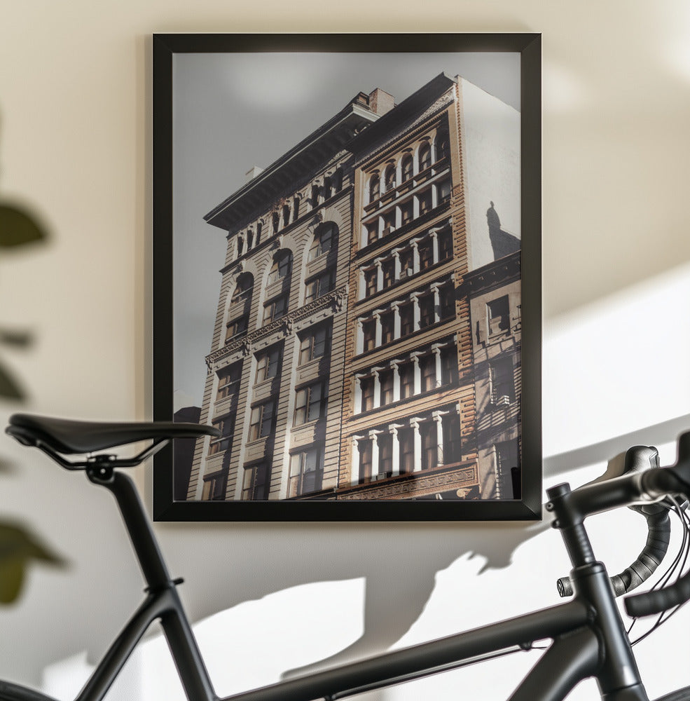 New York City Building - Poster / Art Print - interiör