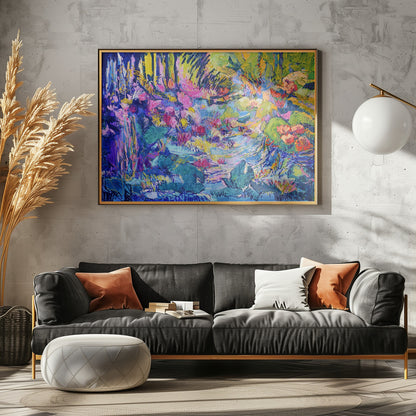 Bloomingshaows - Poster / Art Print - interiör