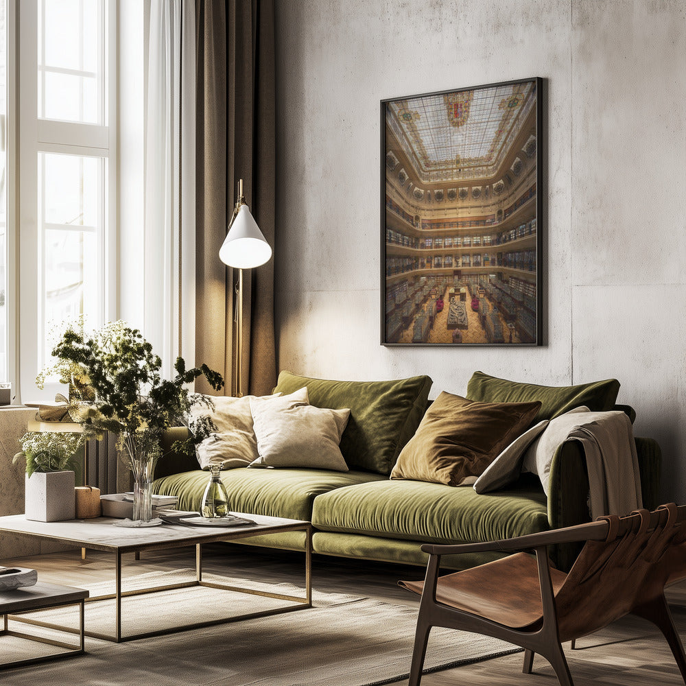 Museo Geominero - Poster / Art Print - interiör