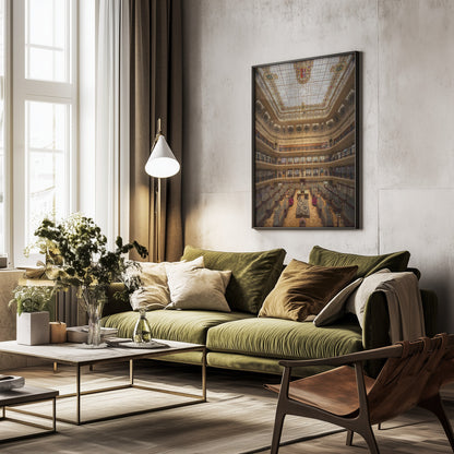 Museo Geominero - Poster / Art Print - interiör