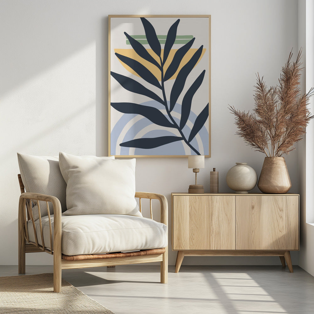 Abstract Art - Poster / Art Print - interiör