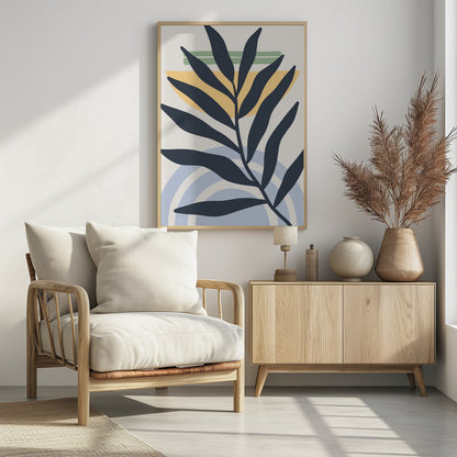 Abstract Art - Poster / Art Print - interiör