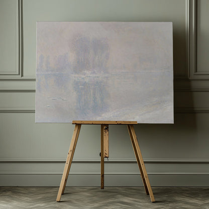 Ice Floes (1893) By Claude Monet - Poster / Art Print - interiör