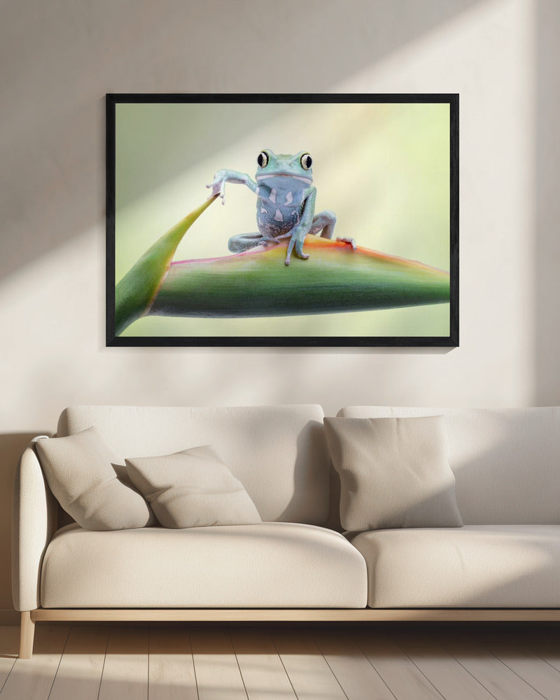 So whaddaya say ?? - Poster / Art Print - interiör
