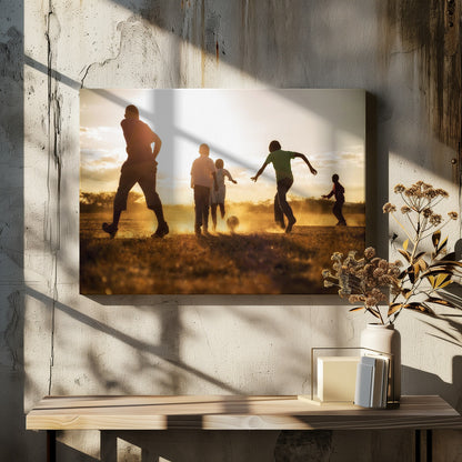 Next football stars - Poster / Art Print - interiör