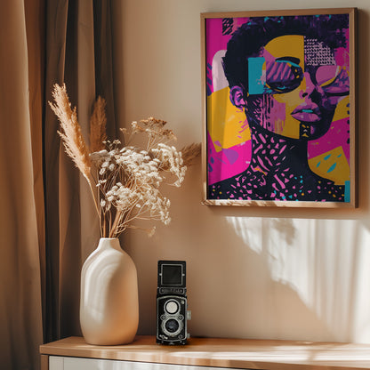 From the Eighties - Poster / Art Print - interiör