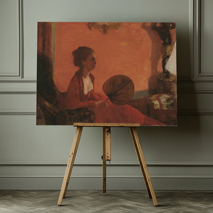 Madam Camus - Poster / Art Print - interiör