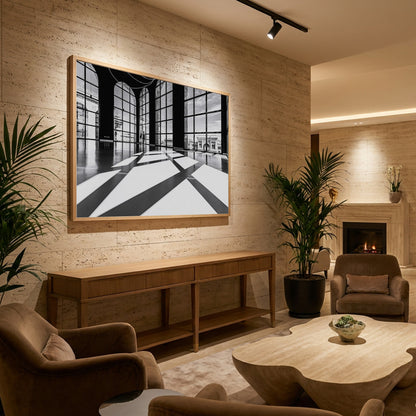 Lights and shadows - Poster / Art Print - interiör