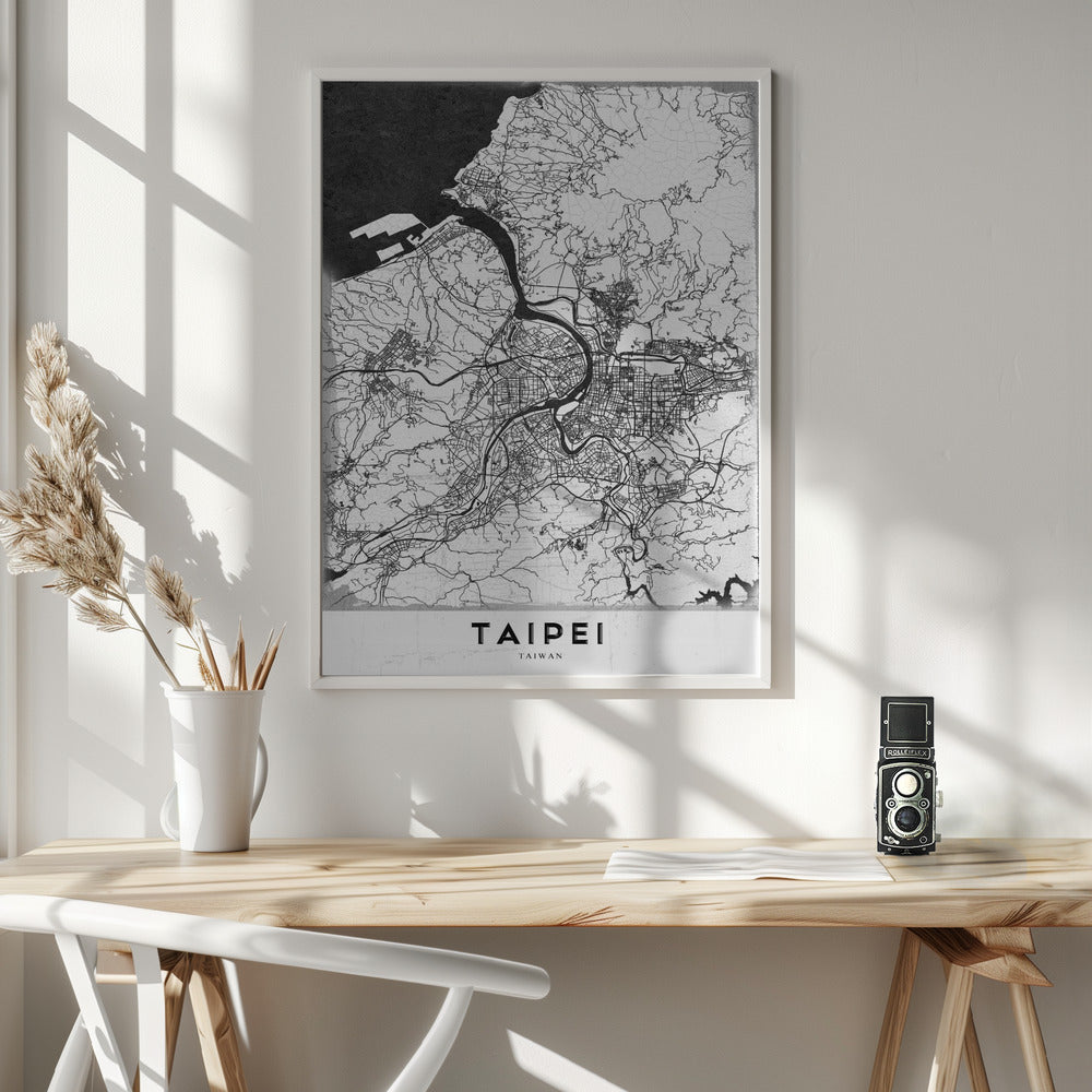 Taipei - Poster / Art Print - interiör