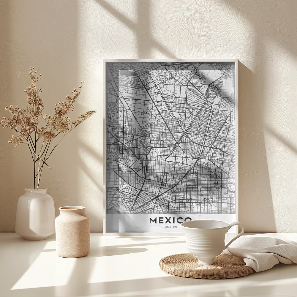 Mexico - Poster / Art Print - interiör