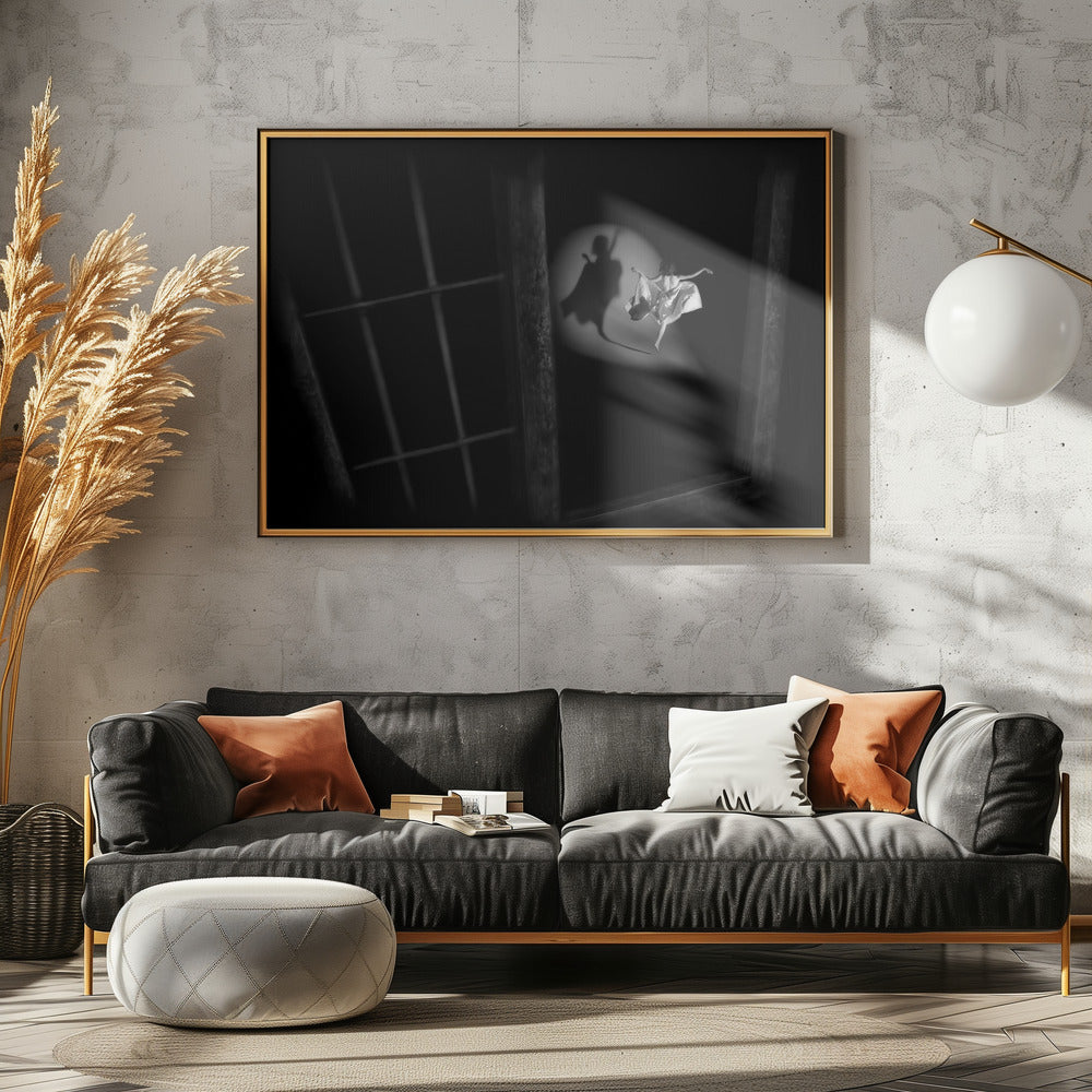 see my shadow - Poster / Art Print - interiör