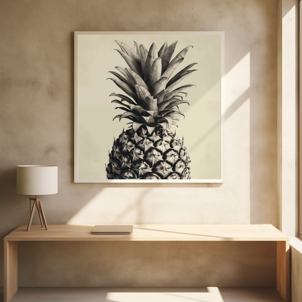 Pineapple - Poster / Art Print - interiör