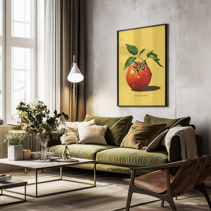 Tomayto, Tomahto - Poster / Art Print - interiör