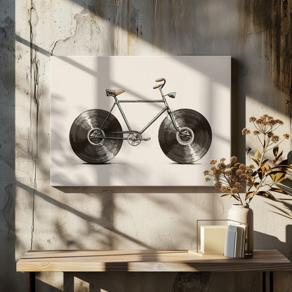 Velophone - Poster / Art Print - interiör