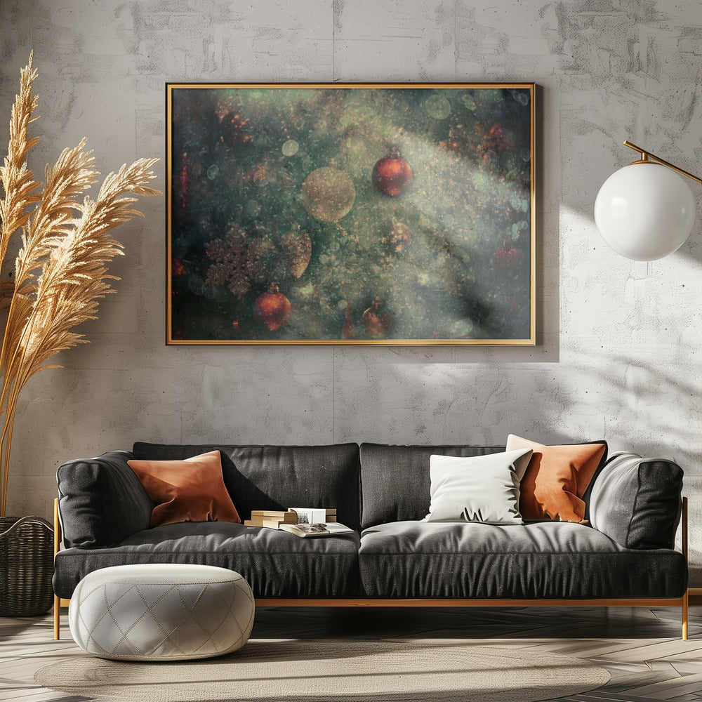 Believe... - Poster / Art Print - interiör