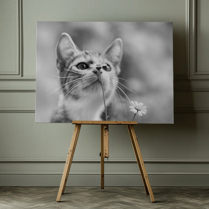 Curious - Poster / Art Print - interiör