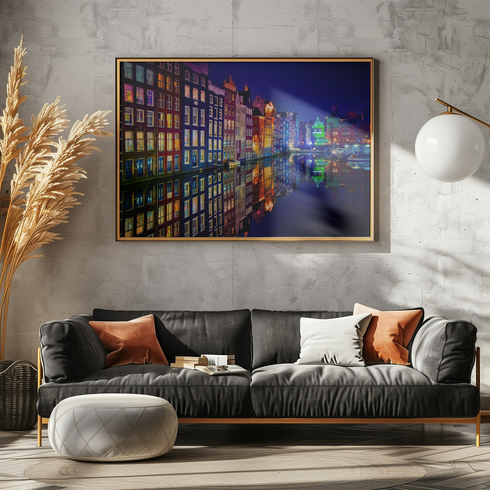 Amsterdam - Poster / Art Print - interiör