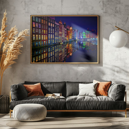 Amsterdam - Poster / Art Print - interiör