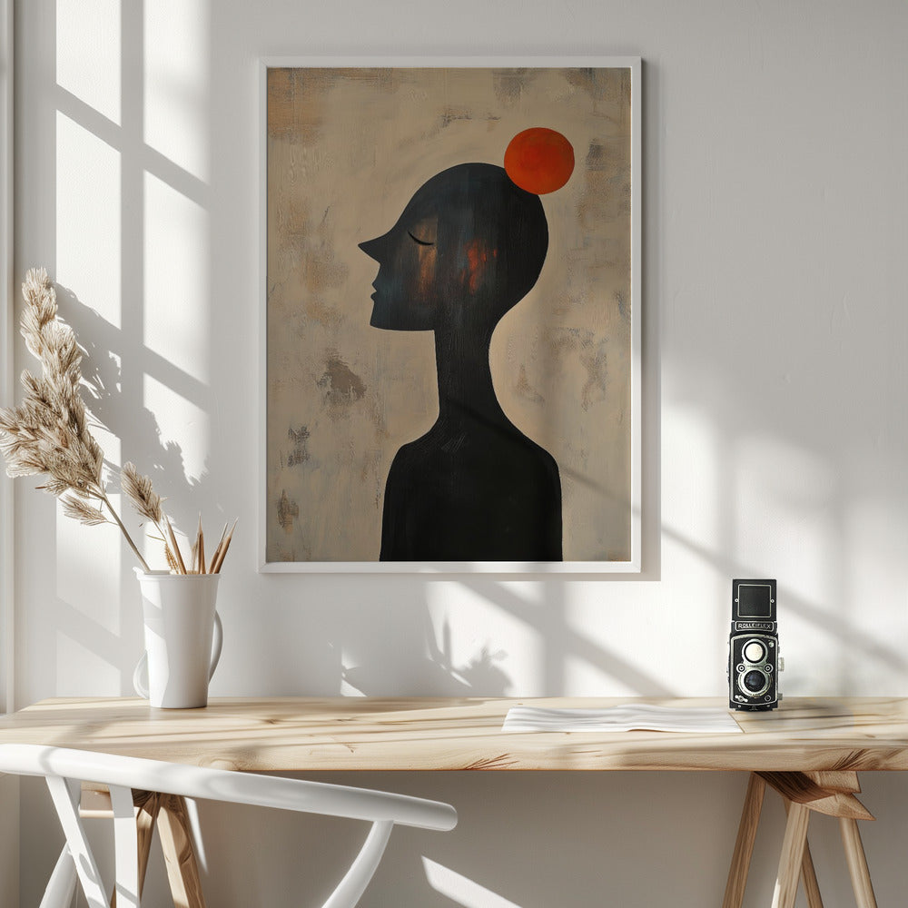 A Bright Idea - Poster / Art Print - interiör