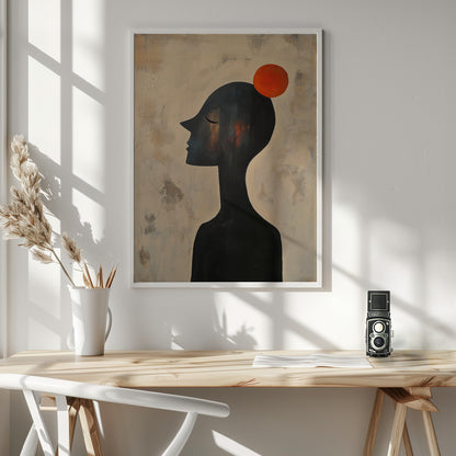 A Bright Idea - Poster / Art Print - interiör