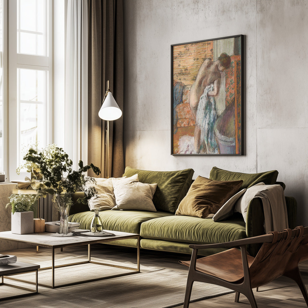 Naked Lady - Poster / Art Print - interiör