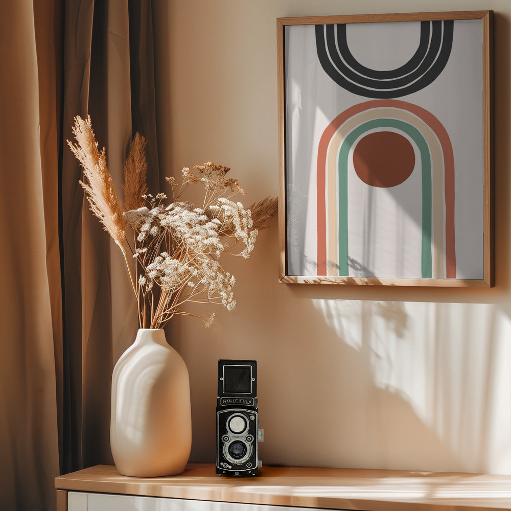 Abstract Art - Poster / Art Print - interiör