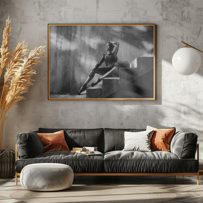 Sallyrina - Poster / Art Print - interiör