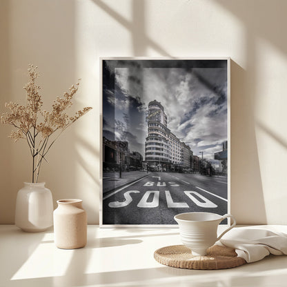 Bus SOLO - Poster / Art Print - interiör