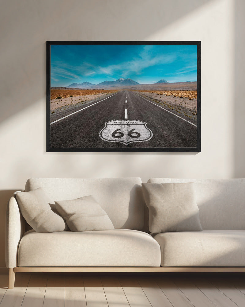 Freedom 66 - Poster / Art Print - interiör