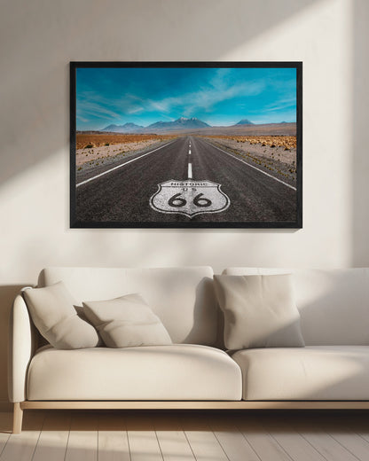 Freedom 66 - Poster / Art Print - interiör