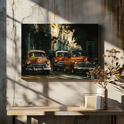 Come with me in the morning light - Poster / Art Print - interiör