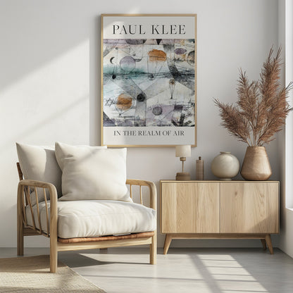 In the Realm of Air 1917 - Poster / Art Print - interiör