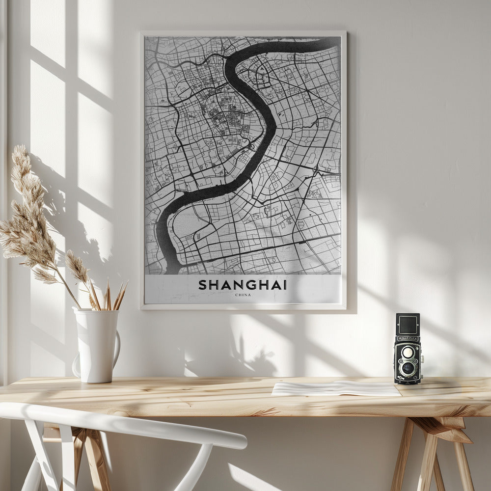 Shanghai - Poster / Art Print - interiör