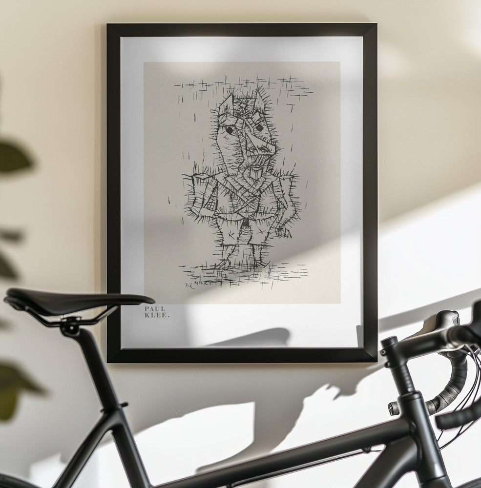 Ass Esel 1925 - Poster / Art Print - interiör