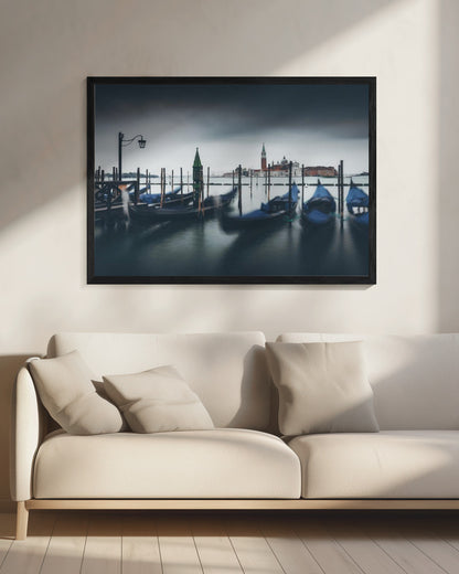 Floating on a Dream - Poster / Art Print - interiör