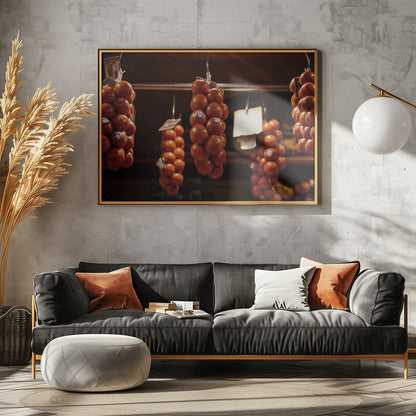 Barcelona Tomatoes - Poster / Art Print - interiör