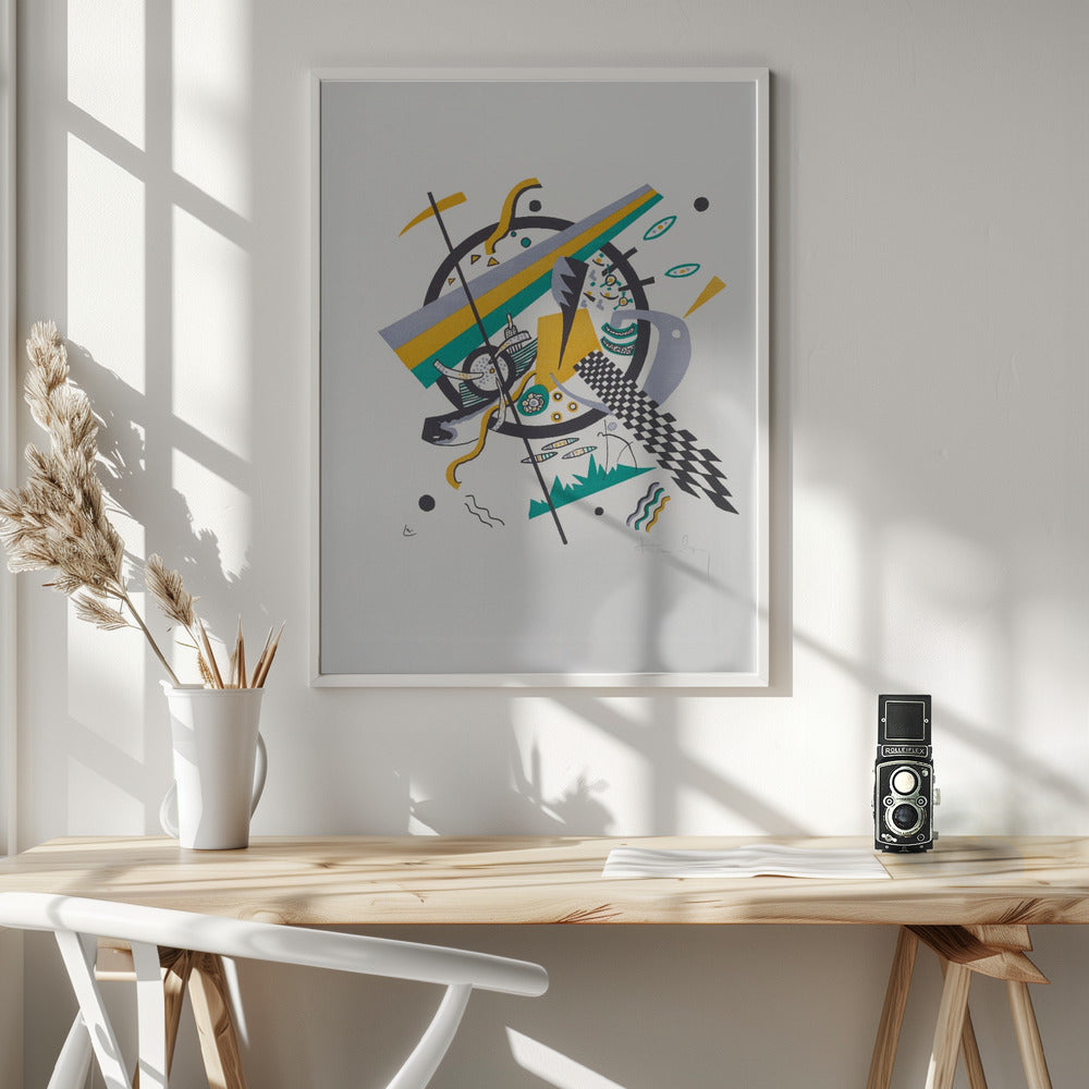 Small Worlds IV (1922) - Poster / Art Print - interiör