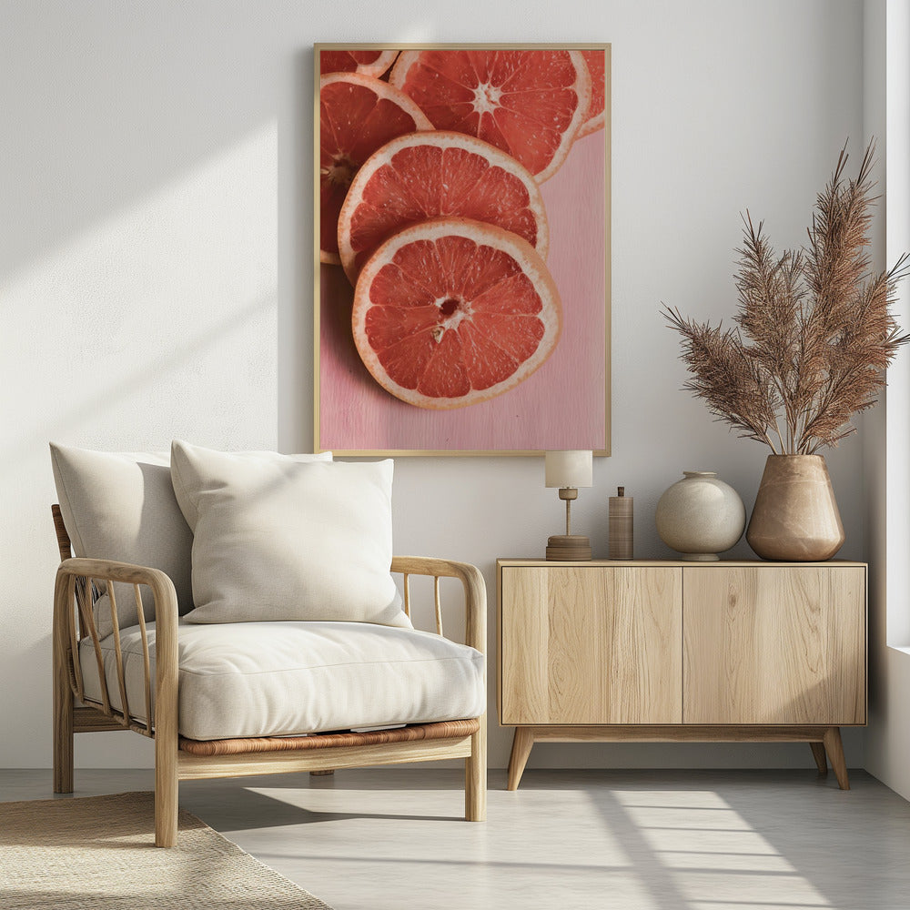 Citrus 2 - Poster / Art Print - interiör