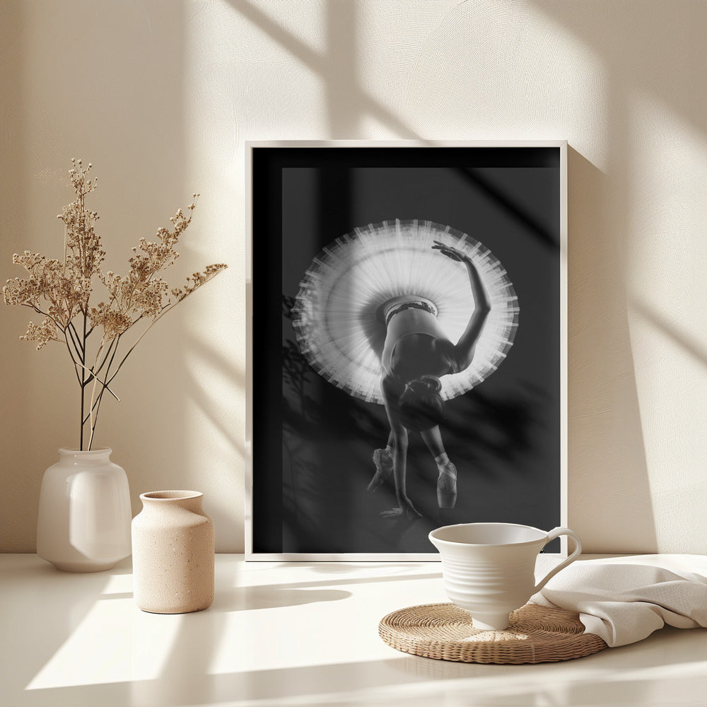 Dansar 2 - Poster / Art Print - interiör
