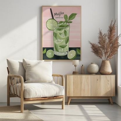 Mojito - Poster / Art Print - interiör