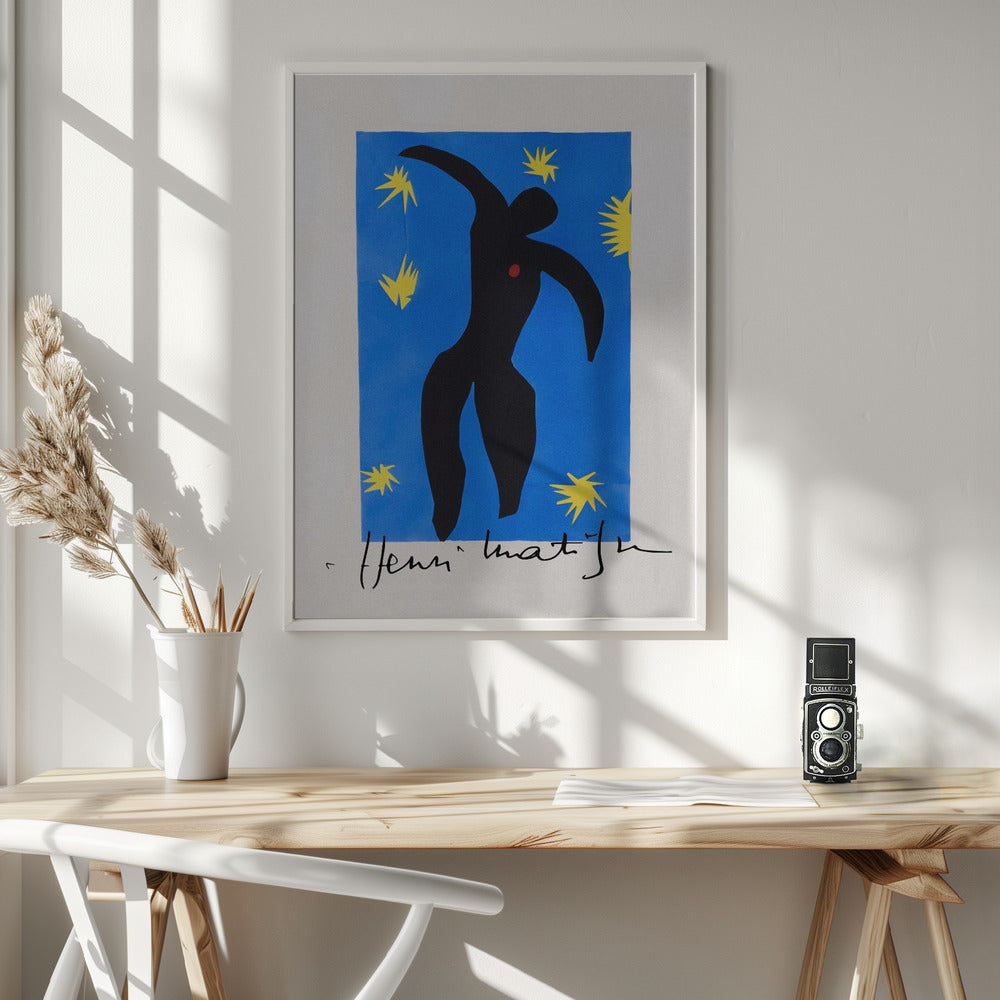 Jazz - Poster / Art Print - interiör