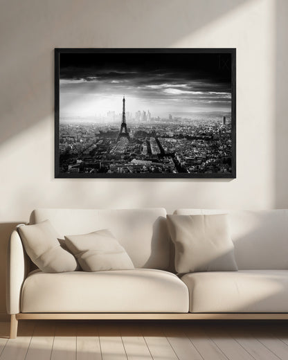 Paris - Poster / Art Print - interiör